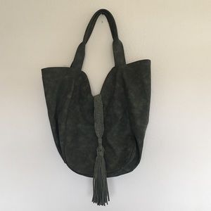 Hunter Green Purse